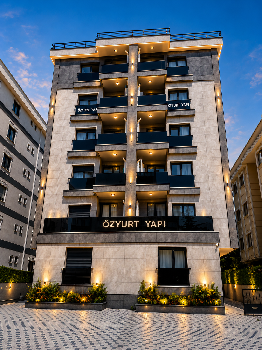 Batı sokak görseli