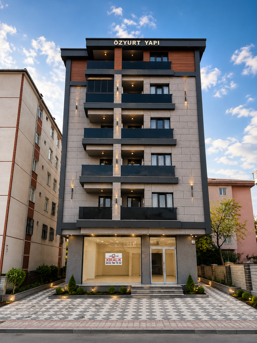 Altyapı çalışması görseli
